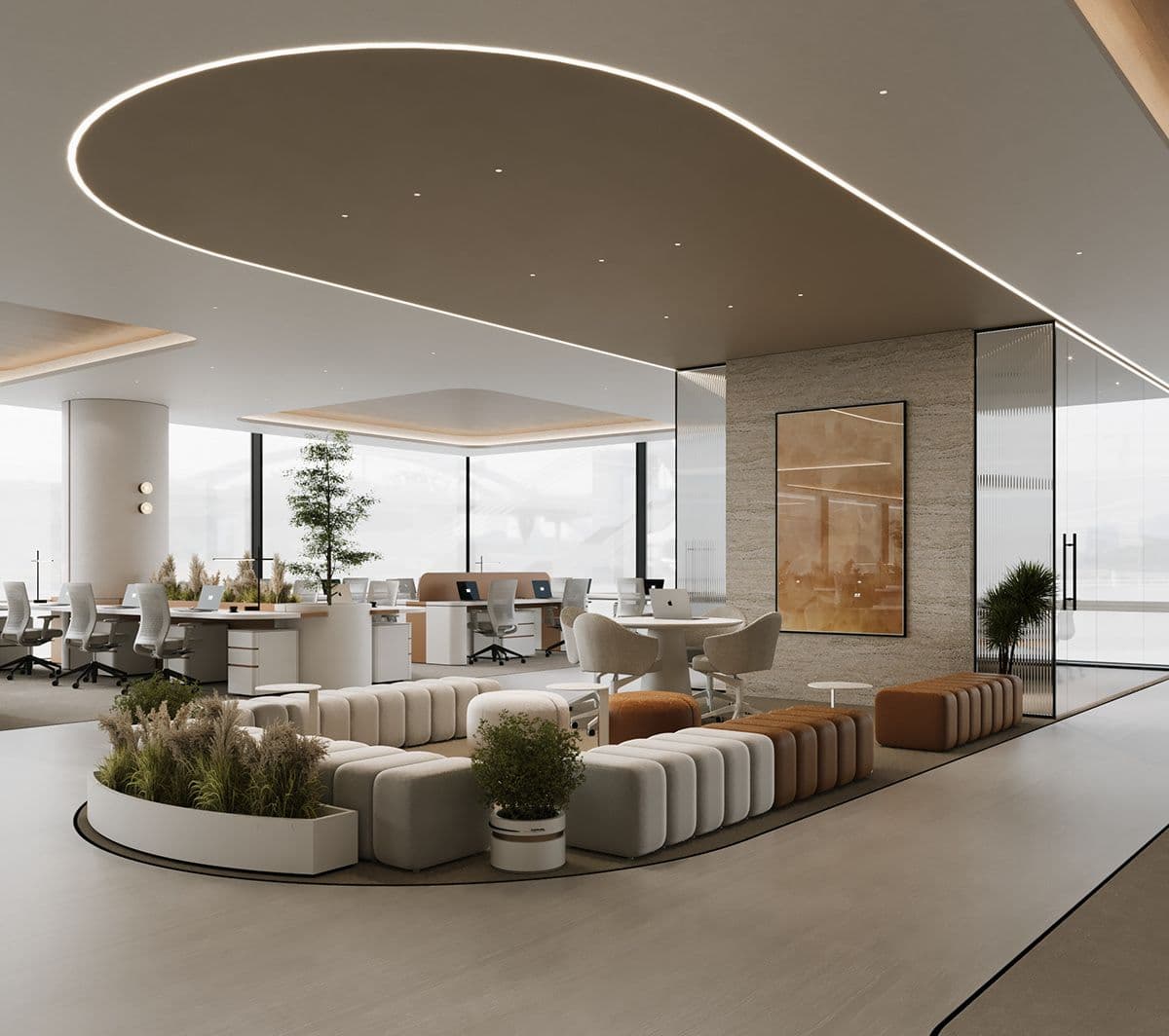 Commercial Space